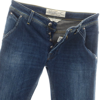 【中古】ヤコブコーエン JACOB COHEN PW613 COMF コットンエラストマルチエステルポリウレタン ジーンズ デニムパンツ ネイビー【 31 】【 状態ランクB 】【 メンズ 】