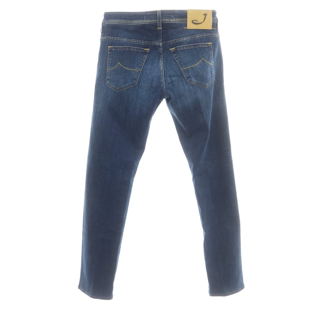 【中古】ヤコブコーエン JACOB COHEN PW613 COMF コットンエラストマルチエステルポリウレタン ジーンズ デニムパンツ ネイビー【 31 】【 状態ランクB 】【 メンズ 】