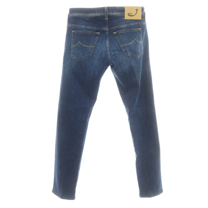 【中古】ヤコブコーエン JACOB COHEN PW613 COMF コットンエラストマルチエステルポリウレタン ジーンズ デニムパンツ ネイビー【 31 】【 状態ランクB 】【 メンズ 】