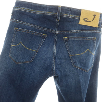 【中古】ヤコブコーエン JACOB COHEN PW613 COMF コットンエラストマルチエステルポリウレタン ジーンズ デニムパンツ ネイビー【 31 】【 状態ランクB 】【 メンズ 】