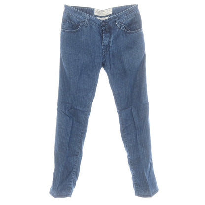 【中古】ヤコブコーエン JACOB COHEN PW622 リヨセル 5ポケットパンツ ネイビー【 30 】【 状態ランクB 】【 メンズ 】