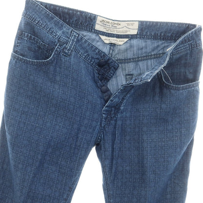 【中古】ヤコブコーエン JACOB COHEN PW622 リヨセル 5ポケットパンツ ネイビー【 30 】【 状態ランクB 】【 メンズ 】