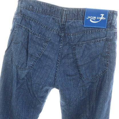 【中古】ヤコブコーエン JACOB COHEN PW622 リヨセル 5ポケットパンツ ネイビー【 30 】【 状態ランクB 】【 メンズ 】