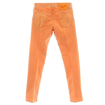 【中古】ヤコブコーエン JACOB COHEN PW622 COMF ストレッチ コットン5ポケットパンツ オレンジ【 30 】【 状態ランクB 】【 メンズ 】