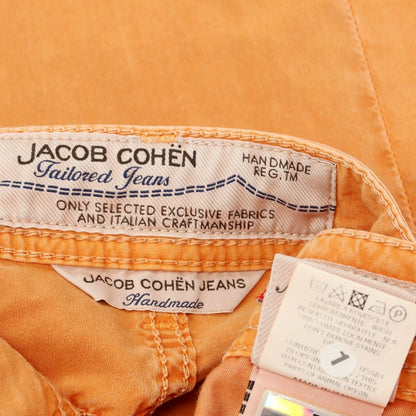 【中古】ヤコブコーエン JACOB COHEN PW622 COMF ストレッチ コットン5ポケットパンツ オレンジ【 30 】【 状態ランクB 】【 メンズ 】