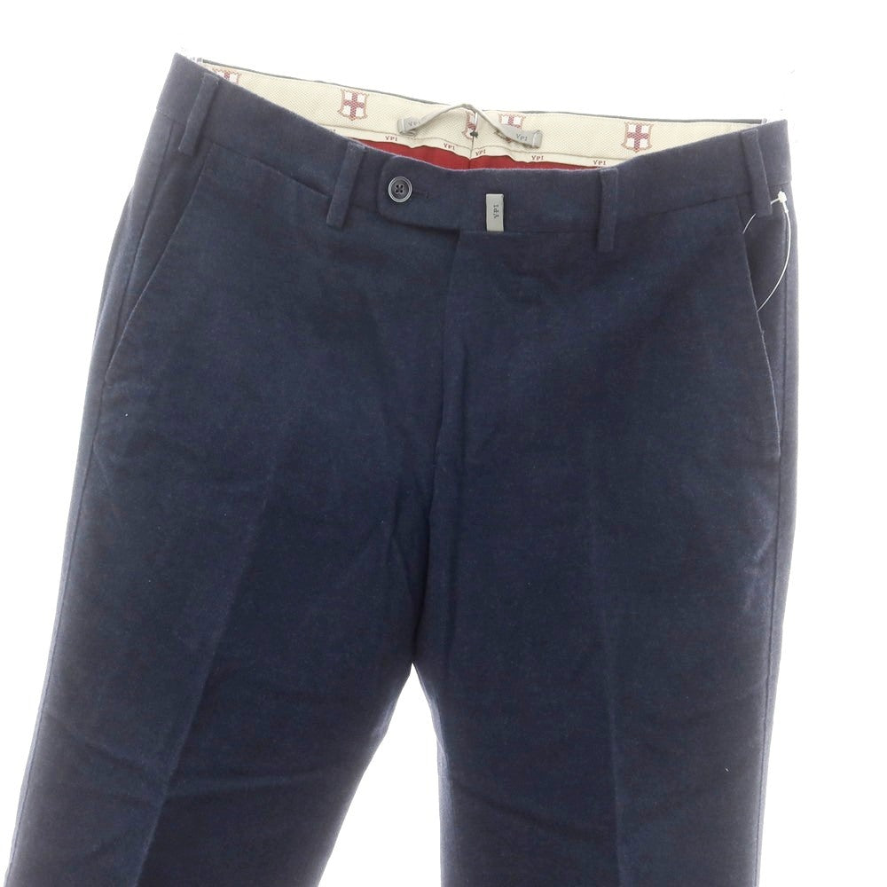 【中古】ヴィガーノ VIGANO コットン カジュアルスラックスパンツ ネイビー【 46 】【 状態ランクB 】【 メンズ 】