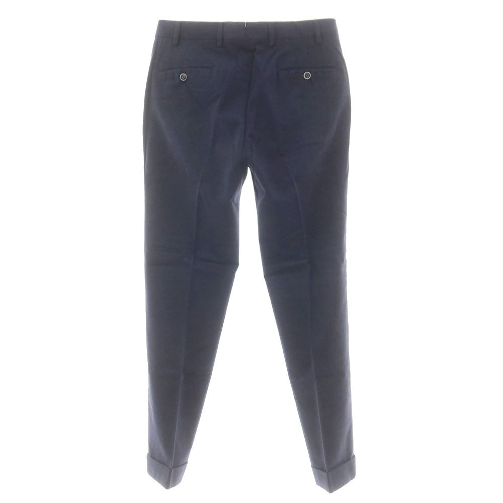 【中古】ヴィガーノ VIGANO コットン カジュアルスラックスパンツ ネイビー【 46 】【 状態ランクB 】【 メンズ 】