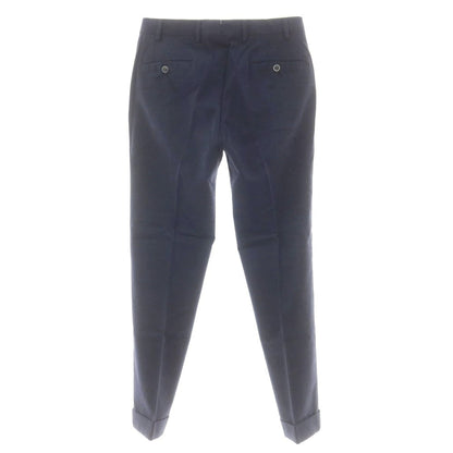 【中古】ヴィガーノ VIGANO コットン カジュアルスラックスパンツ ネイビー【 46 】【 状態ランクB 】【 メンズ 】