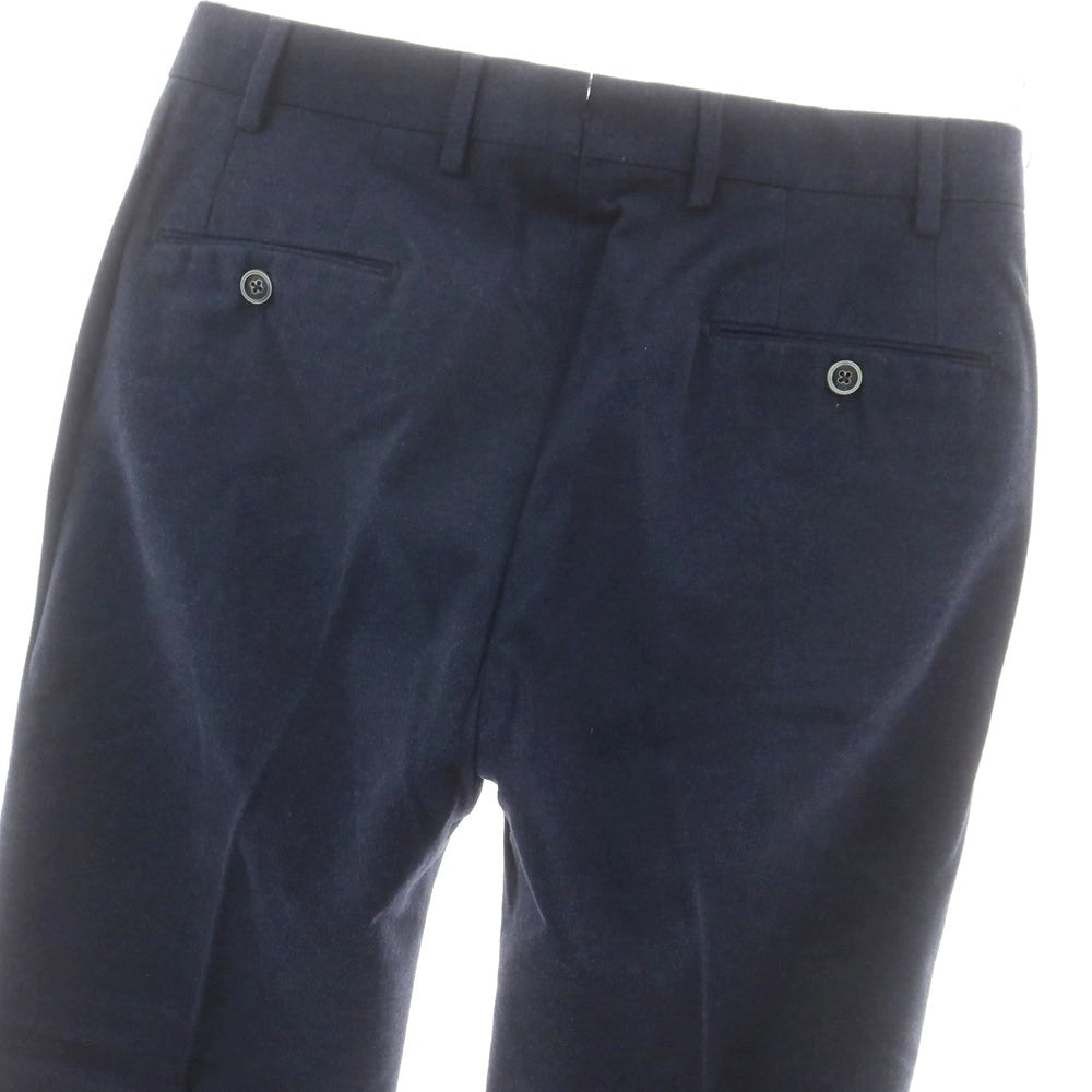 【中古】ヴィガーノ VIGANO コットン カジュアルスラックスパンツ ネイビー【 46 】【 状態ランクB 】【 メンズ 】