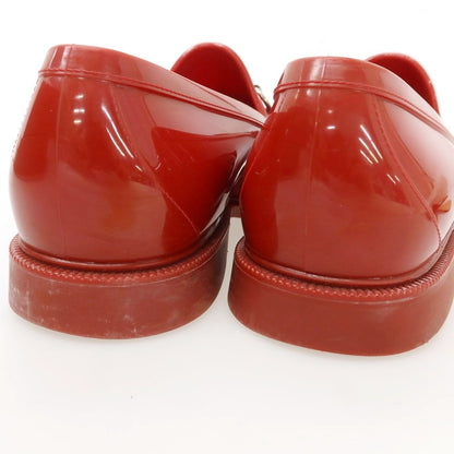 【中古】グッチ GUCCI ラバー ビットローファー レッド【 6位 】【 状態ランクB 】【 メンズ 】