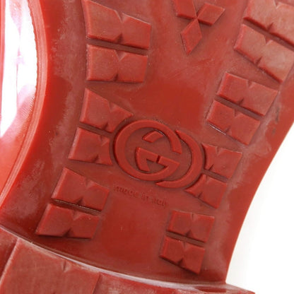 【中古】グッチ GUCCI ラバー ビットローファー レッド【 6位 】【 状態ランクB 】【 メンズ 】