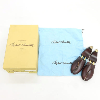 【中古】ステファノブランキーニ Stefano Branchini 変形ストレートチップ ドレスシューズ ブラウン【 6 】【 状態ランクC 】【 メンズ 】