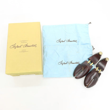 【中古】ステファノブランキーニ Stefano Branchini ブラインドブローグ ドレスシューズ ブラウン【 6 】【 状態ランクC 】【 メンズ 】