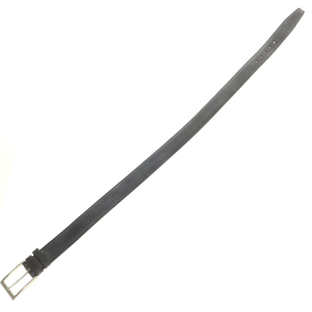 【中古】万双 マンソウ mansaw ブライドルレザー ベルト ブラック【 表記なし（80位） 】【 状態ランクA 】【 メンズ 】
