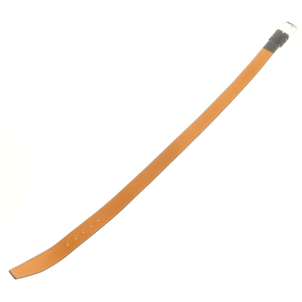 【中古】万双 マンソウ mansaw ブライドルレザー ベルト ブラック【 表記なし（80位） 】【 状態ランクA 】【 メンズ 】