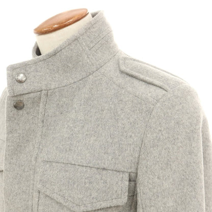 【中古】アレグリ Allegri ウールポリエステル フィールドジャケット グレー【 46 】【 状態ランクA 】【 メンズ 】