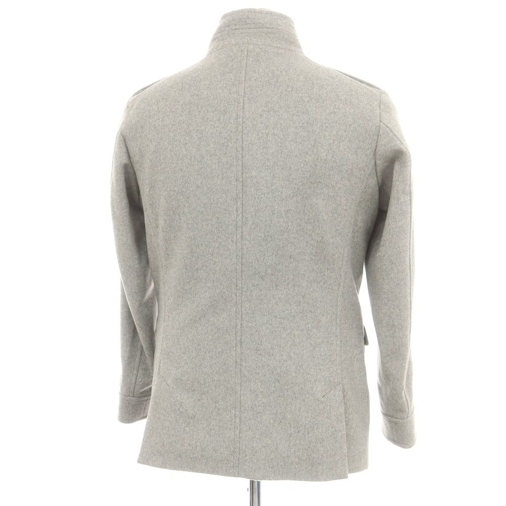 【中古】アレグリ Allegri ウールポリエステル フィールドジャケット グレー【 46 】【 状態ランクA 】【 メンズ 】