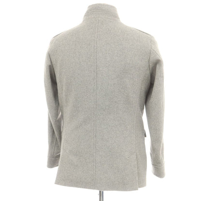 【中古】アレグリ Allegri ウールポリエステル フィールドジャケット グレー【 46 】【 状態ランクA 】【 メンズ 】