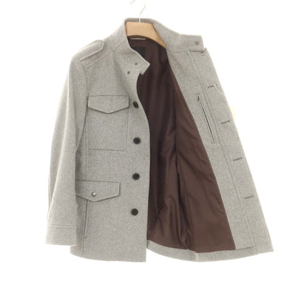 【中古】アレグリ Allegri ウールポリエステル フィールドジャケット グレー【 46 】【 状態ランクA 】【 メンズ 】