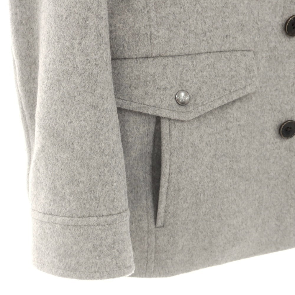 【中古】アレグリ Allegri ウールポリエステル フィールドジャケット グレー【 46 】【 状態ランクA 】【 メンズ 】