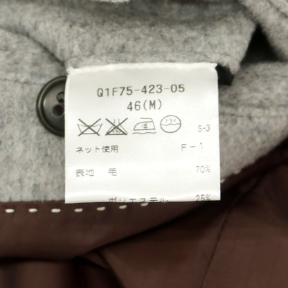 【中古】アレグリ Allegri ウールポリエステル フィールドジャケット グレー【 46 】【 状態ランクA 】【 メンズ 】