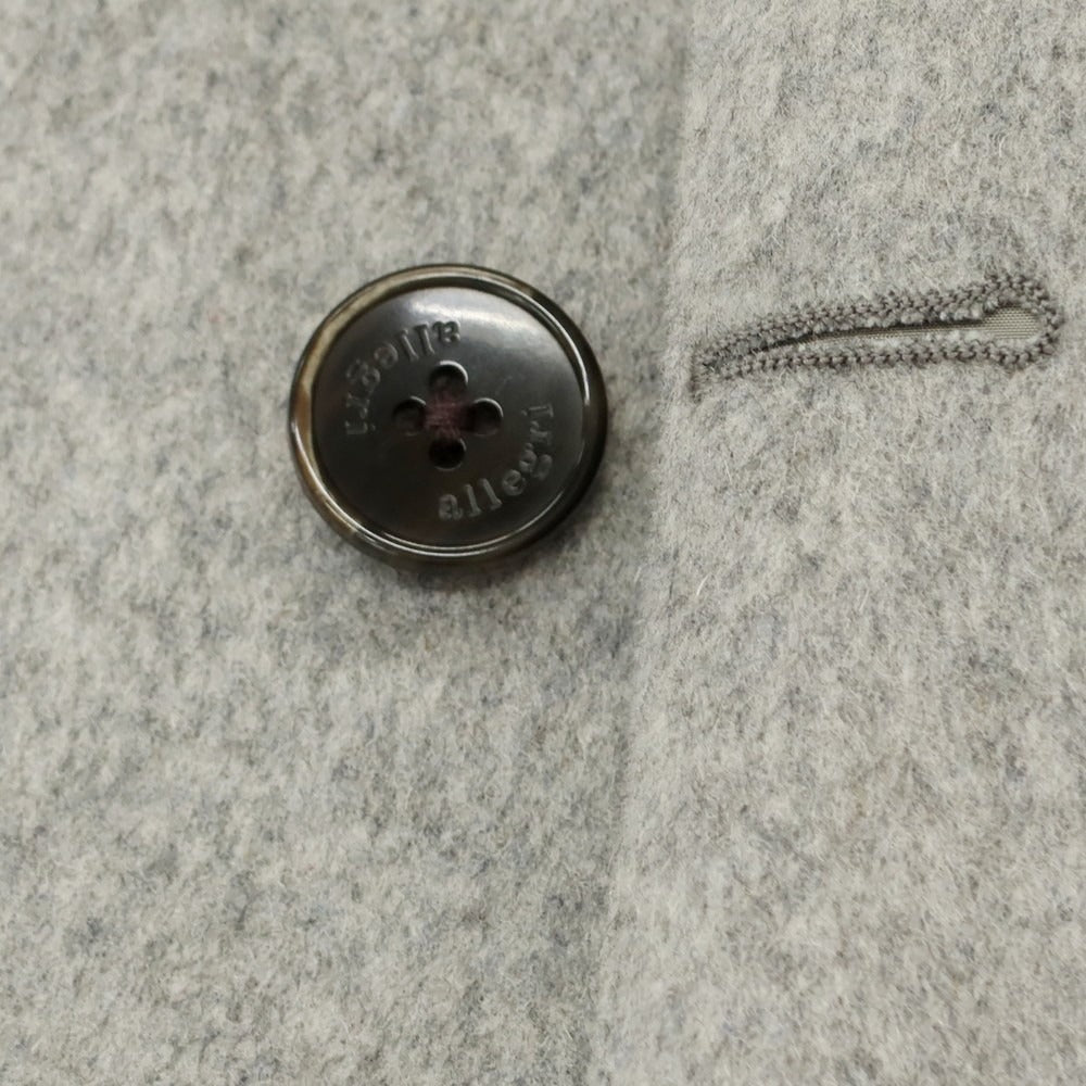 【中古】アレグリ Allegri ウールポリエステル フィールドジャケット グレー【 サイズ46 】【 状態ランクA 】【 メンズ 】 [CPD]