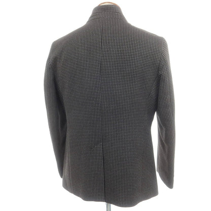 【中古】【未使用】アレグリ Allegri ポリエステル カジュアルジャケット グレーxブラック【 46 】【 状態ランクS 】【 メンズ 】