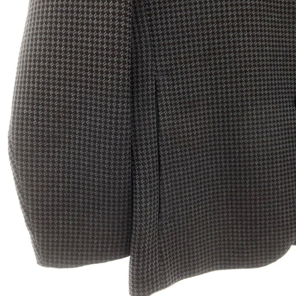 【中古】【未使用】アレグリ Allegri ポリエステル カジュアルジャケット グレーxブラック【 46 】【 状態ランクS 】【 メンズ 】