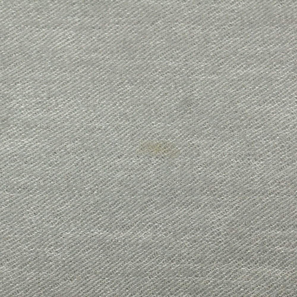 【中古】アレグリ Allegri ウールポリエステル ハーフスナップボタン スタンドカラー プルオーバーニット グレー【 46 】【 状態ランクC 】【 メンズ 】