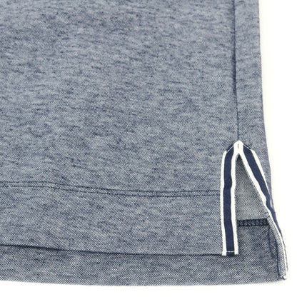 【中古】アレグリ Allegri ポリエステルコットンリネン 半袖ポロシャツ ネイビー【 46 】【 状態ランクB 】【 メンズ 】