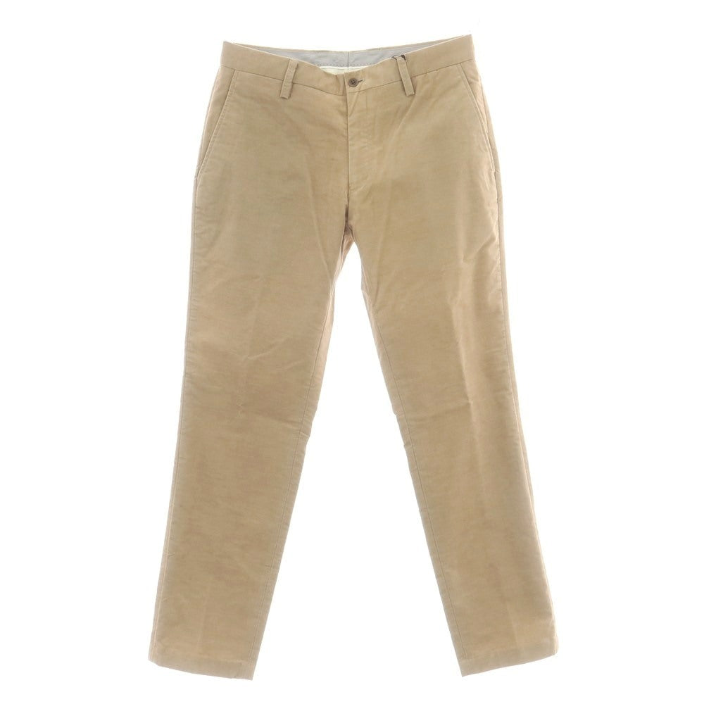 【中古】アレグリ Allegri コットンポリエステル カジュアルスラックスパンツ ベージュ【 M（80） 】【 状態ランクA 】【 メンズ 】