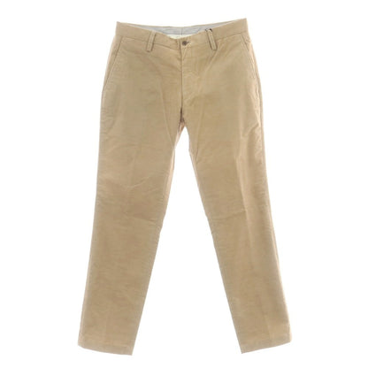 【中古】アレグリ Allegri コットンポリエステル カジュアルスラックスパンツ ベージュ【 M（80） 】【 状態ランクA 】【 メンズ 】