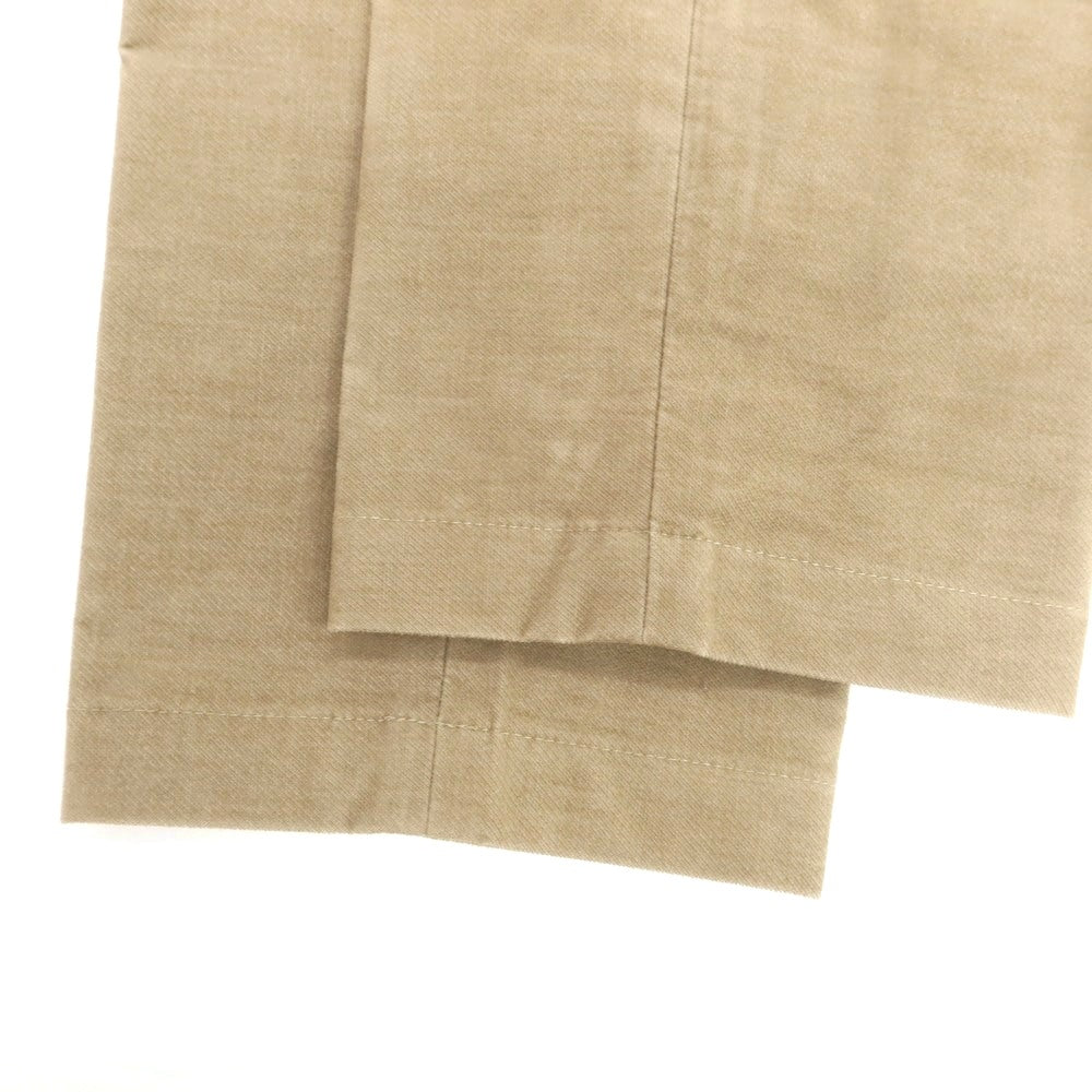 【中古】アレグリ Allegri コットンポリエステル カジュアルスラックスパンツ ベージュ【 M（80） 】【 状態ランクA 】【 メンズ 】