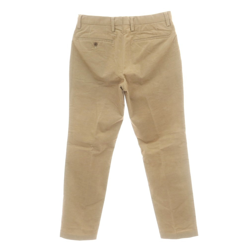 【中古】アレグリ Allegri コットンポリエステル カジュアルスラックスパンツ ベージュ【 M（80） 】【 状態ランクA 】【 メンズ 】