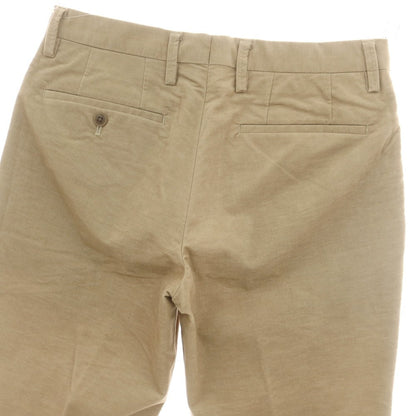 【中古】アレグリ Allegri コットンポリエステル カジュアルスラックスパンツ ベージュ【 M（80） 】【 状態ランクA 】【 メンズ 】