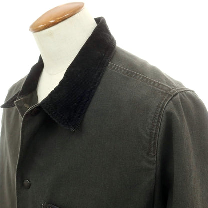 【中古】フィルソン FILSON コットン カバーオール ジャケット チャコールグレー系【 M 】【 状態ランクC 】【 メンズ 】