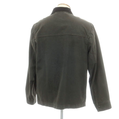 【中古】フィルソン FILSON コットン カバーオール ジャケット チャコールグレー系【 M 】【 状態ランクC 】【 メンズ 】