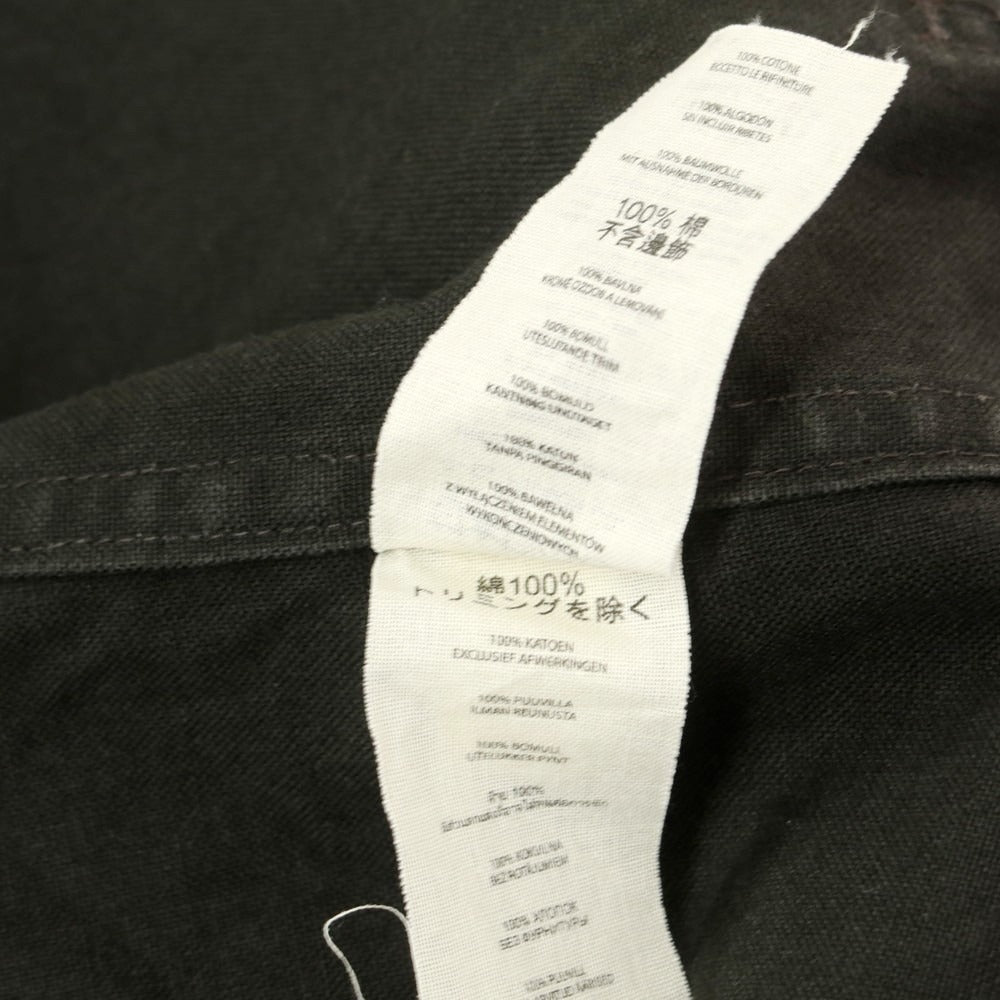 【中古】フィルソン FILSON コットン カバーオール ジャケット チャコールグレー系【 M 】【 状態ランクC 】【 メンズ 】