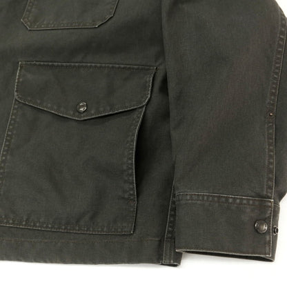 【中古】フィルソン FILSON コットン カバーオール ジャケット チャコールグレー系【 M 】【 状態ランクC 】【 メンズ 】