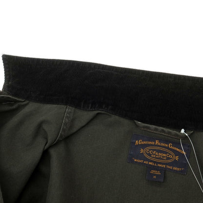 【中古】フィルソン FILSON コットン カバーオール ジャケット チャコールグレー系【 M 】【 状態ランクC 】【 メンズ 】