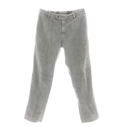 【中古】ピーティートリノ PT TORINO ストレッチ コットンリヨセル 中太畝 イージーコーデュロイパンツ グレー【 50 】【 状態ランクC 】【 メンズ 】