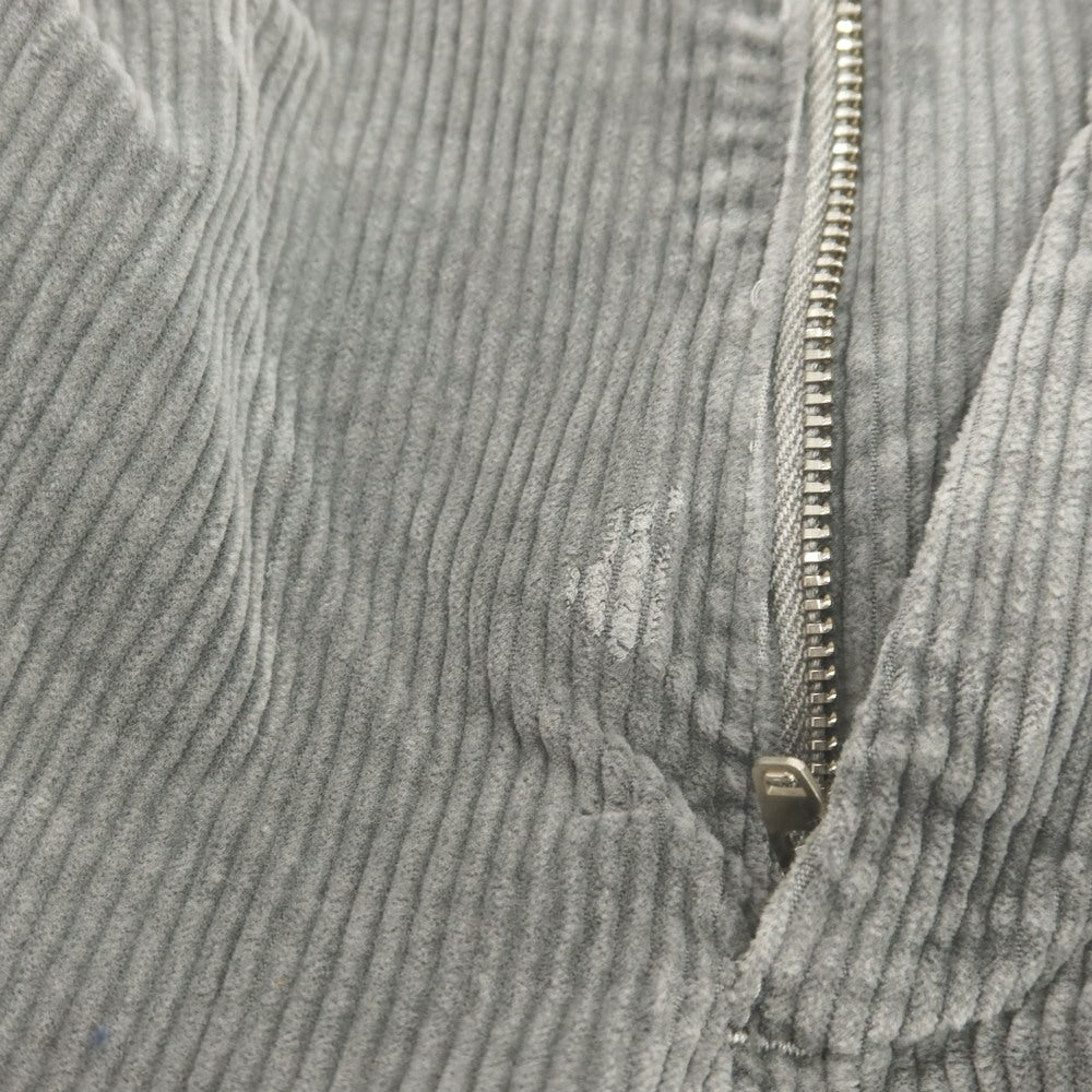 【中古】ピーティートリノ PT TORINO ストレッチ コットンリヨセル 中太畝 イージーコーデュロイパンツ グレー【 50 】【 状態ランクC 】【 メンズ 】