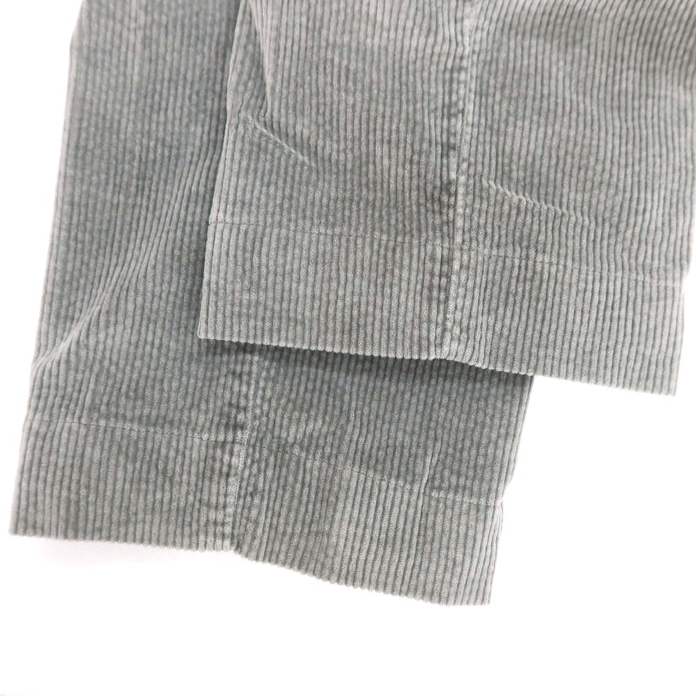 【中古】ピーティートリノ PT TORINO ストレッチ コットンリヨセル 中太畝 イージーコーデュロイパンツ グレー【 50 】【 状態ランクC 】【 メンズ 】