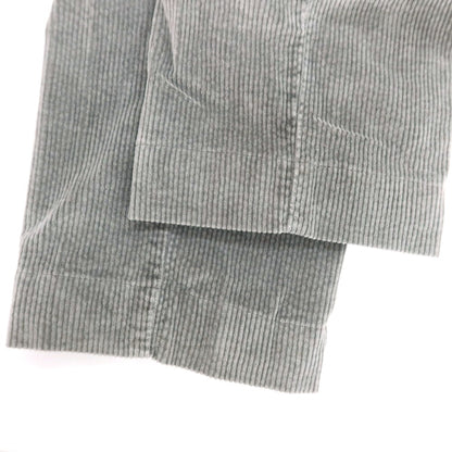 【中古】ピーティートリノ PT TORINO ストレッチ コットンリヨセル 中太畝 イージーコーデュロイパンツ グレー【 50 】【 状態ランクC 】【 メンズ 】