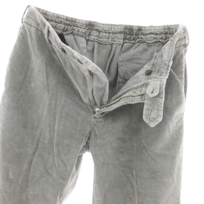 【中古】ピーティートリノ PT TORINO ストレッチ コットンリヨセル 中太畝 イージーコーデュロイパンツ グレー【 50 】【 状態ランクC 】【 メンズ 】
