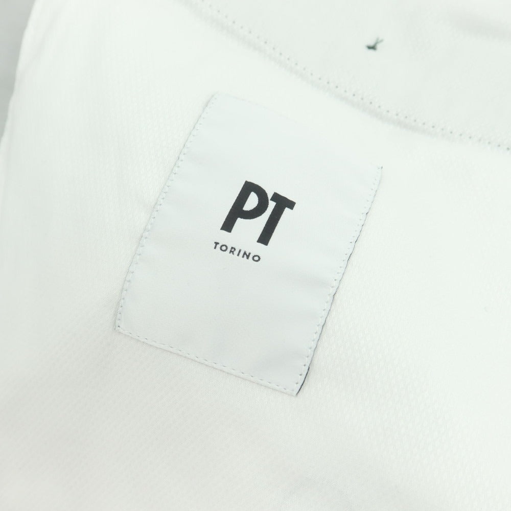 【中古】ピーティートリノ PT TORINO コットンカシミヤ 中太畝 コーデュロイパンツ ダークグリーン【 48 】【 状態ランクB 】【 メンズ 】