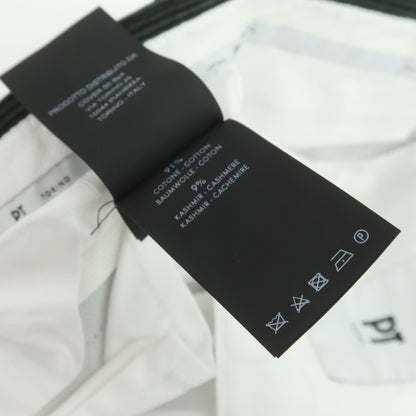 【中古】ピーティートリノ PT TORINO コットンカシミヤ 中太畝 コーデュロイパンツ ダークグリーン【 48 】【 状態ランクB 】【 メンズ 】