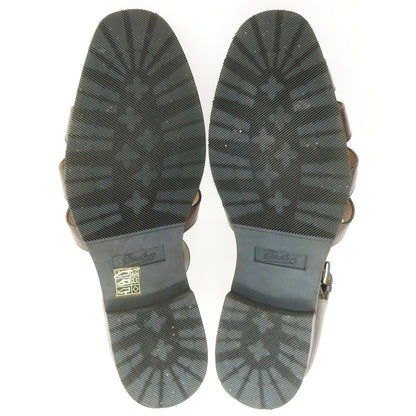 【中古】パラブーツ Paraboot FERRET レザー グルカサンダル ダークブラウン【 9 】【 状態ランクA 】【 メンズ 】