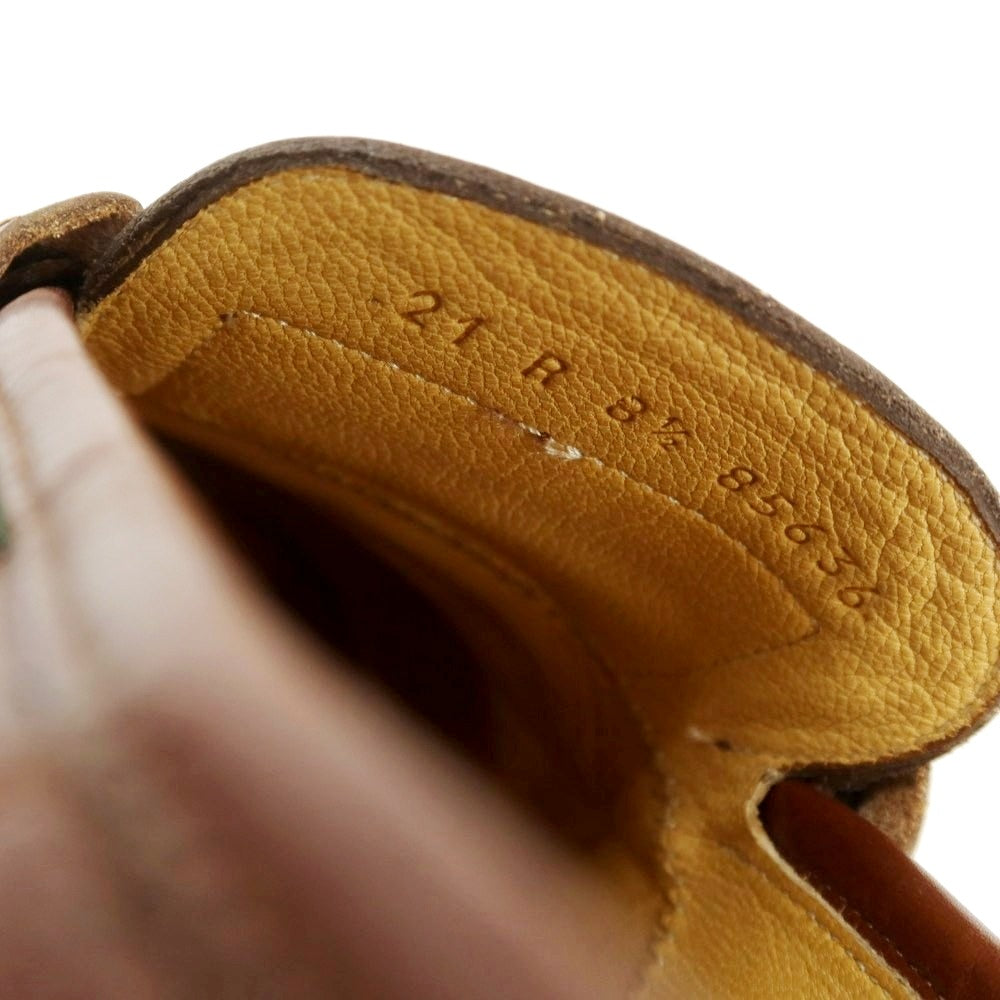 【中古】パラブーツ Paraboot REIMS コインローファー ブラウン【 8.5 】【 状態ランクB 】【 メンズ 】