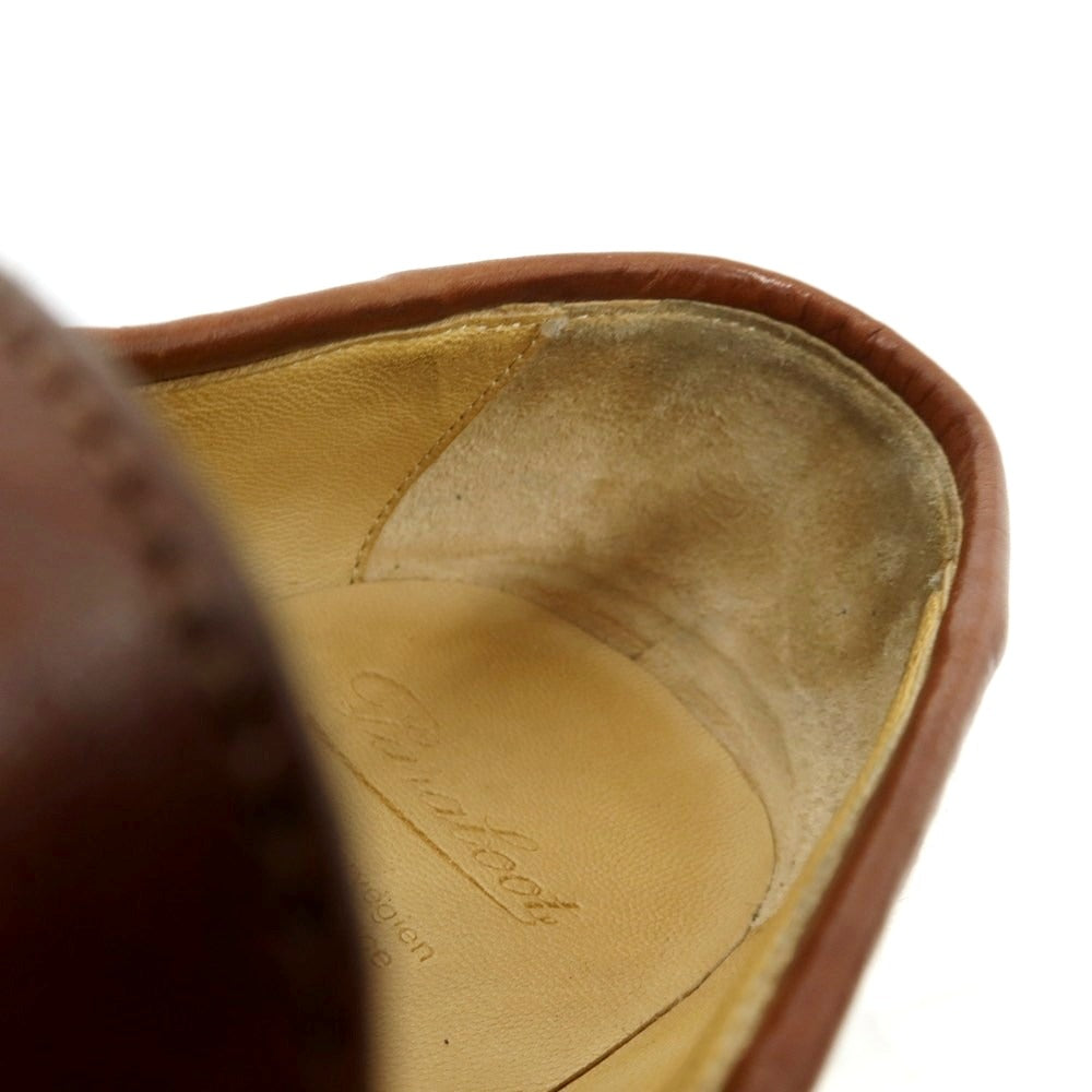 【中古】パラブーツ Paraboot REIMS コインローファー ブラウン【 8.5 】【 状態ランクB 】【 メンズ 】